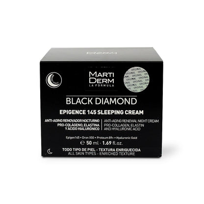 MARTI DERM BLACK DIAMOND SLEEPING CREAM 50 ML