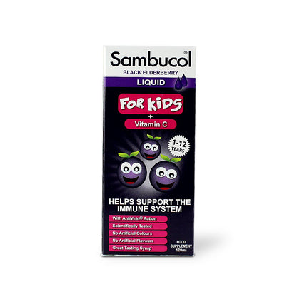 SAMBUCOL LIQUID KIDS 120 ML