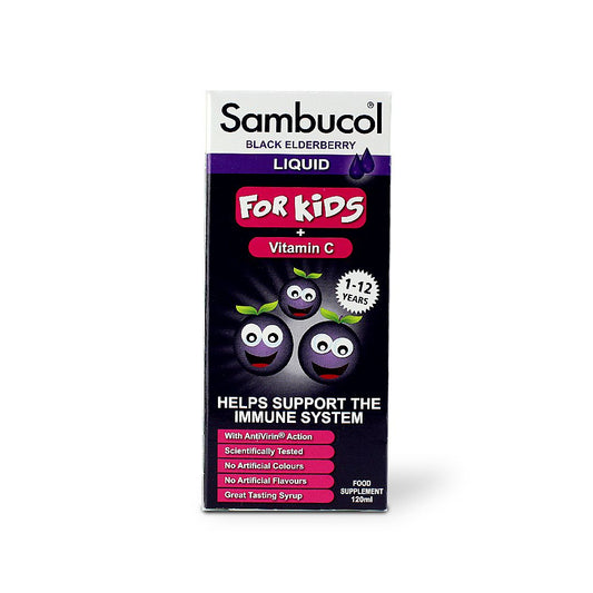 SAMBUCOL LIQUID KIDS 120 ML