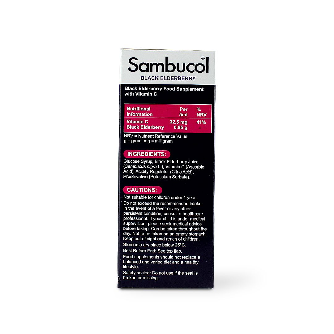 SAMBUCOL LIQUID KIDS 120 ML