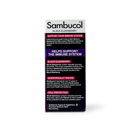 SAMBUCOL LIQUID KIDS 120 ML