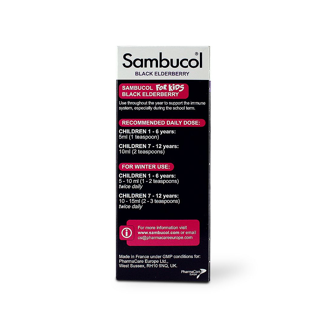 SAMBUCOL LIQUID KIDS 120 ML