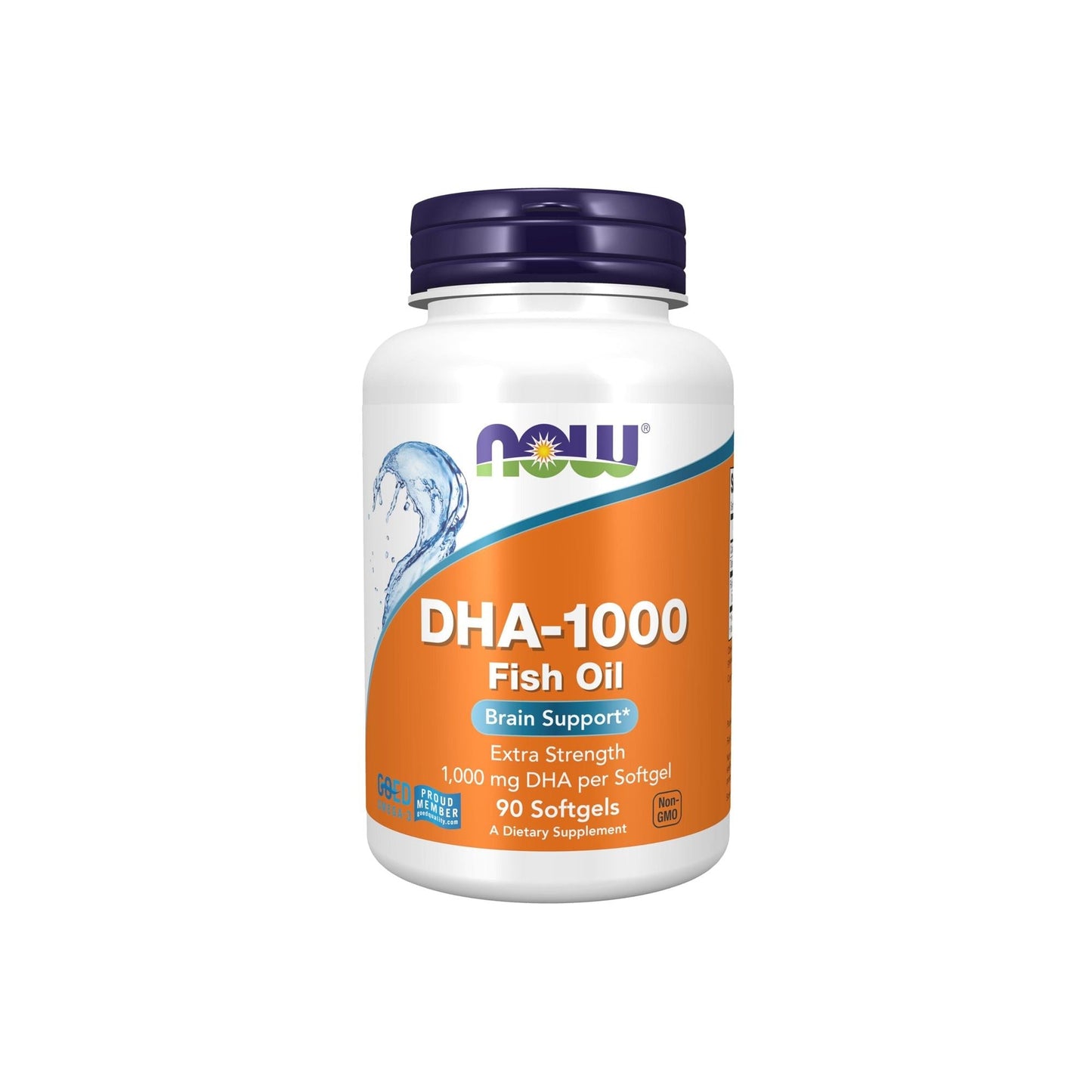 NOW DHA 1000 MG SOFTGELS 90 S