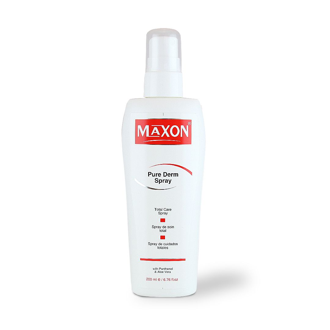 MAX-ON PURE DERM SPRAY 200 ML