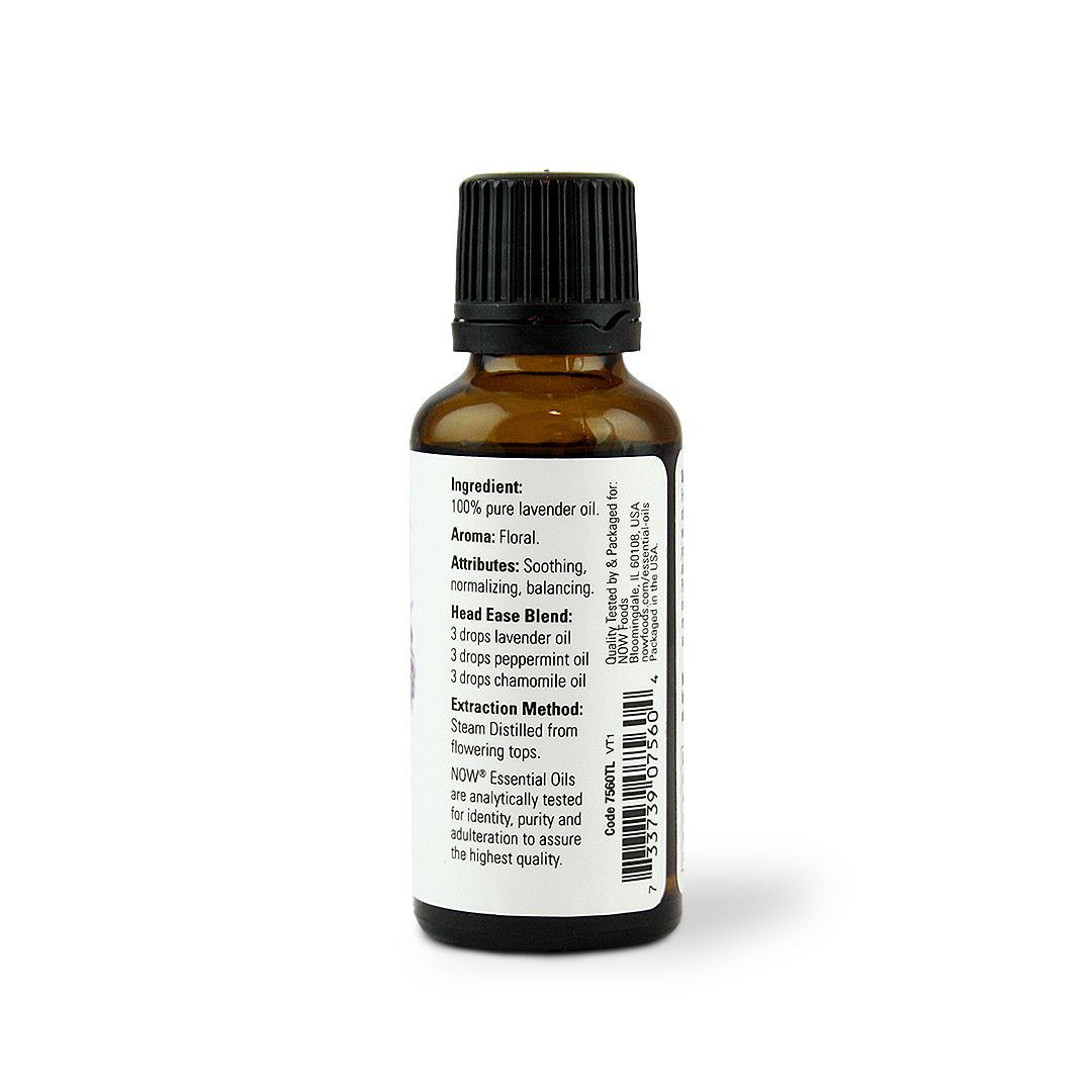 NOW LAVANDER OIL 30 ML