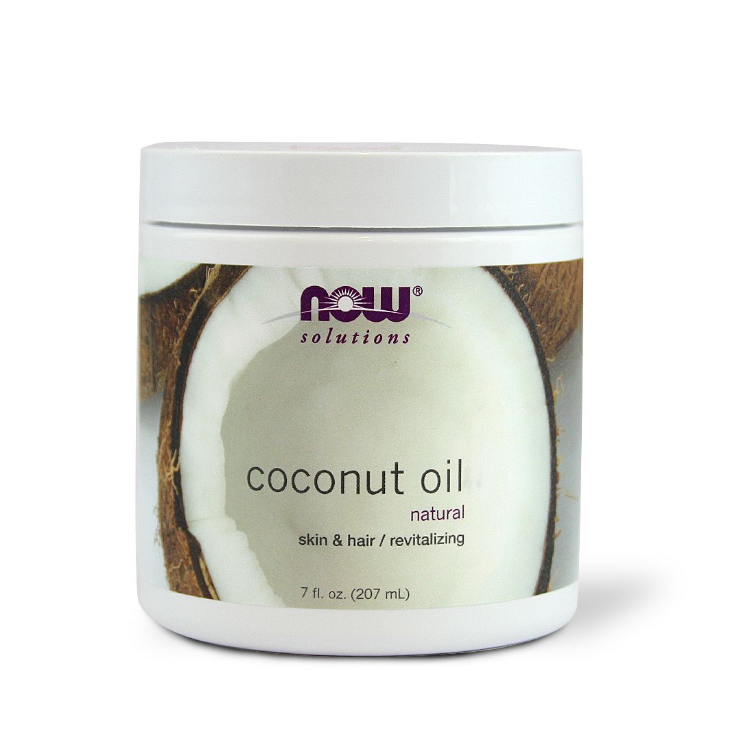 NOW COCONUT OIL 207 ML