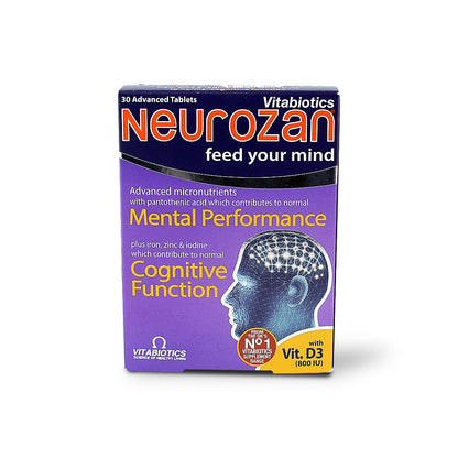 NEUROZAN TAB 30 S