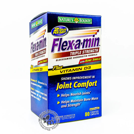 FLEX-A-MIN TRIPLE STRENGTH TABLET 80 S