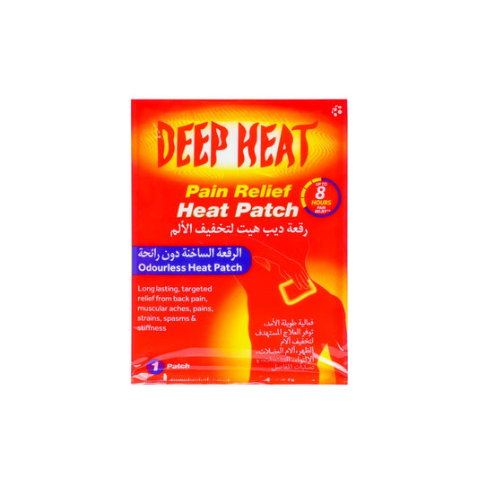 DEEP HEAT PATCH 1 S