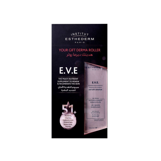 ESTHEDERM E.V.E. SERUM SOURCE 30 ML + DERMA ROLLER