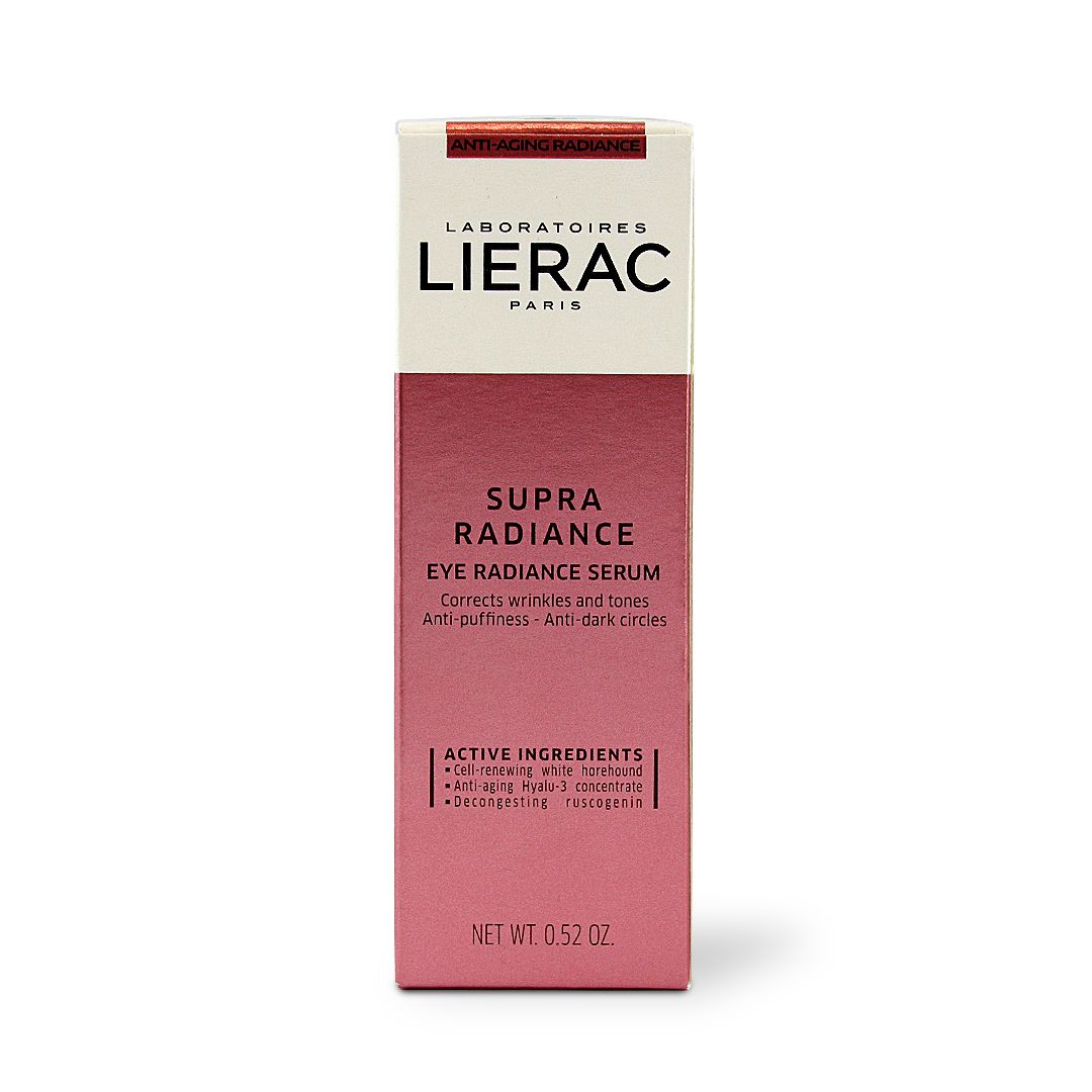 LIERAC SUPRA RADIANCE EYE RADIANCE SERUM 15ML