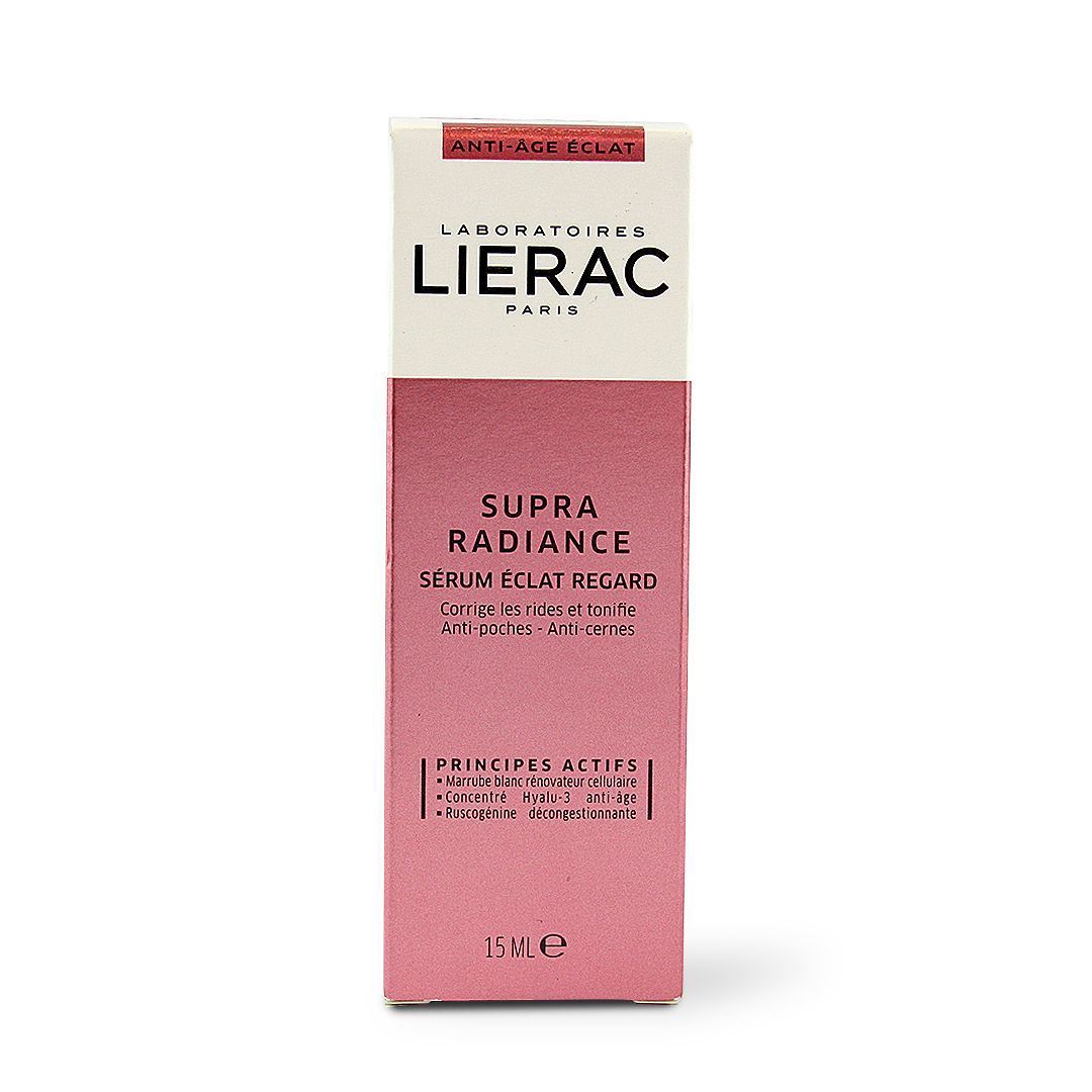 LIERAC SUPRA RADIANCE EYE RADIANCE SERUM 15ML