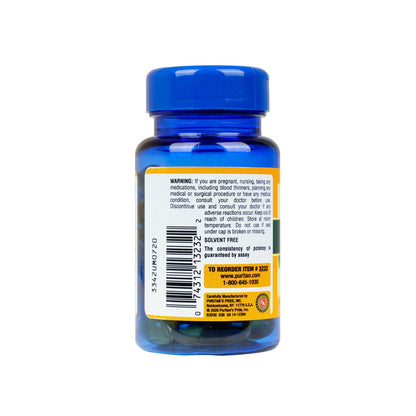 PURITANS PRIDE EVENING PRIMROSE OIL 1300 MG 30 S