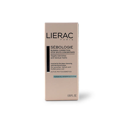 LIERAC SEBOLOGIE BLEMISH CORRECTION SPOT CONCENTRATE 15 ML