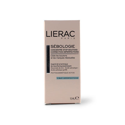 LIERAC SEBOLOGIE BLEMISH CORRECTION SPOT CONCENTRATE 15 ML