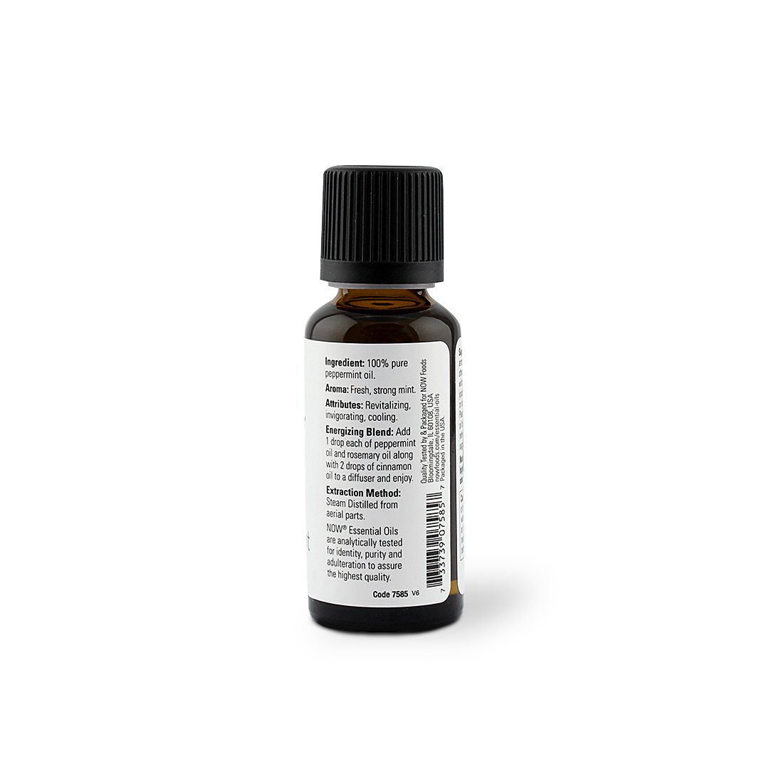 NOW PEPPERMINT OIL 30 ML