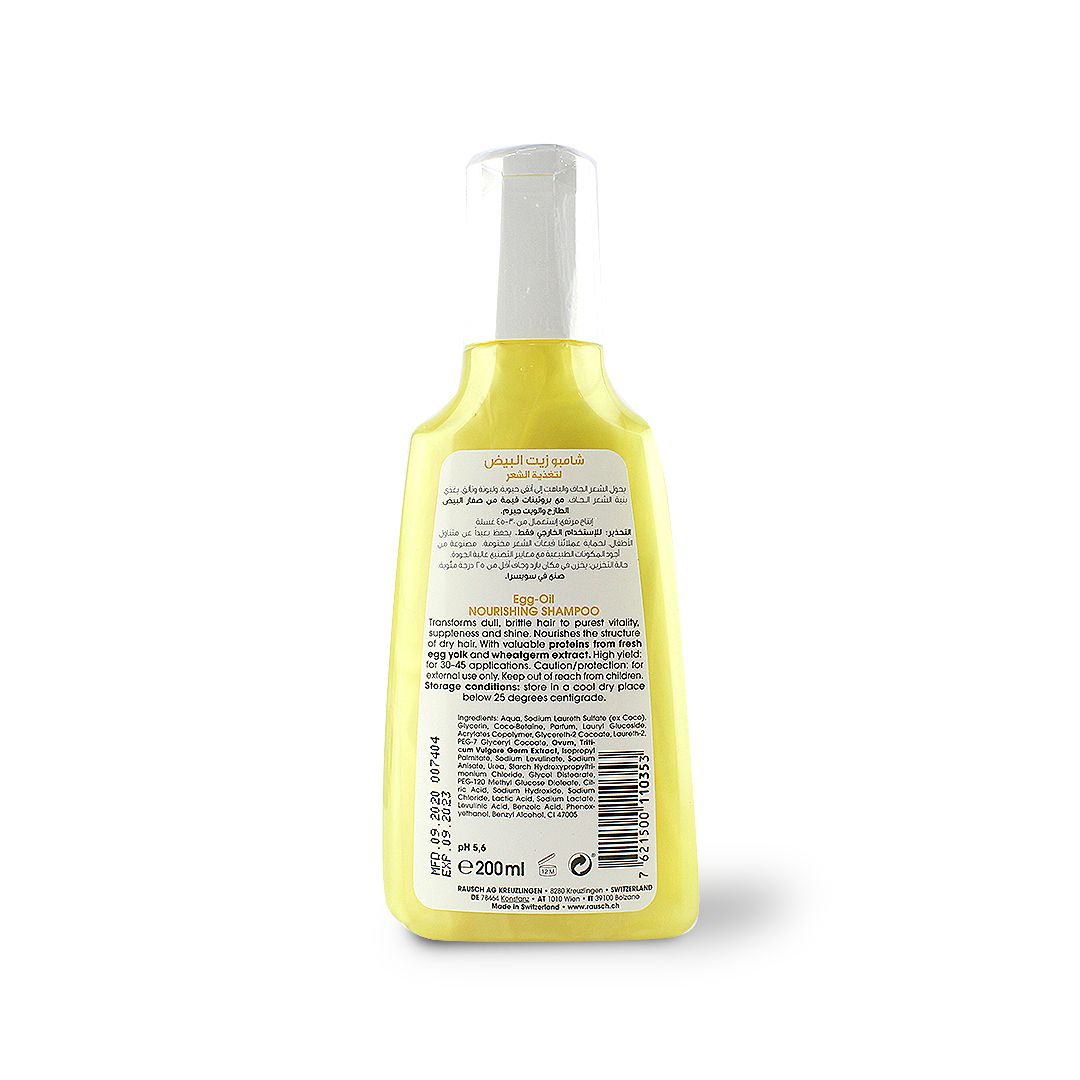 RAUSCH SHAMPOO EGG OIL 200 ML