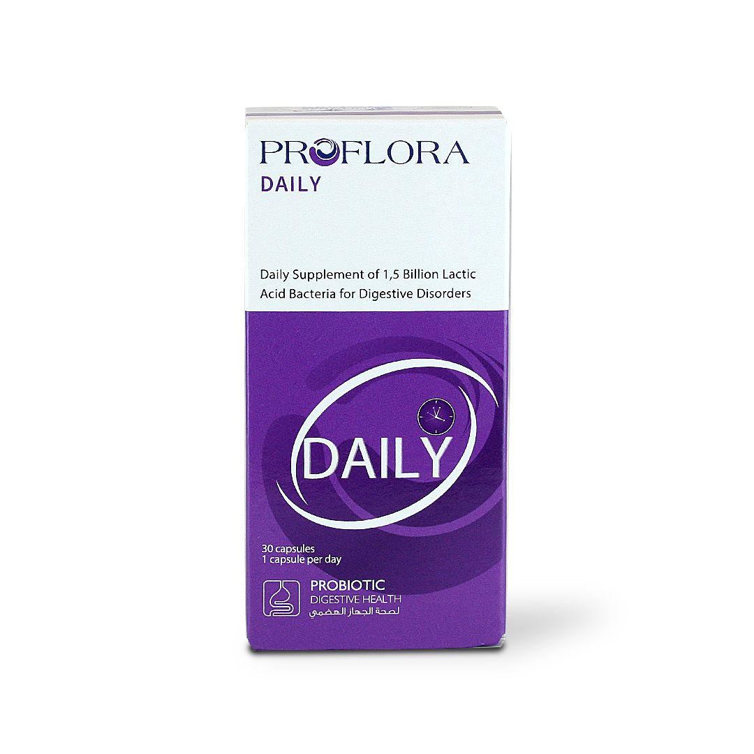 PROFLORA DAILY CAPS 30 S