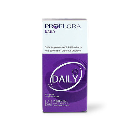 PROFLORA DAILY CAPS 30 S