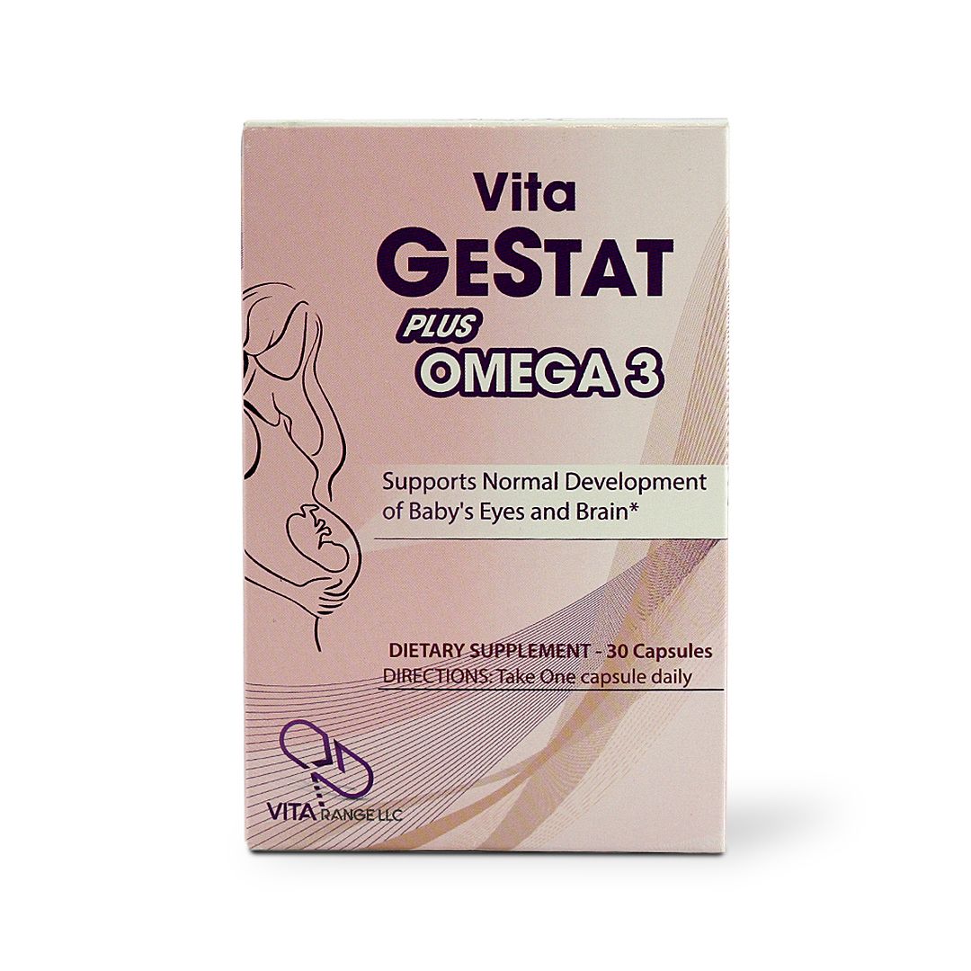 VITA GESTAT PLUS OMEGA 3 CAP 30 S