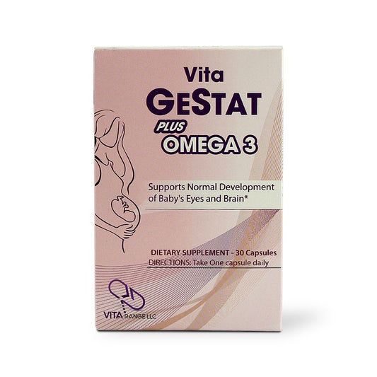 VITA GESTAT PLUS OMEGA 3 CAP 30 S