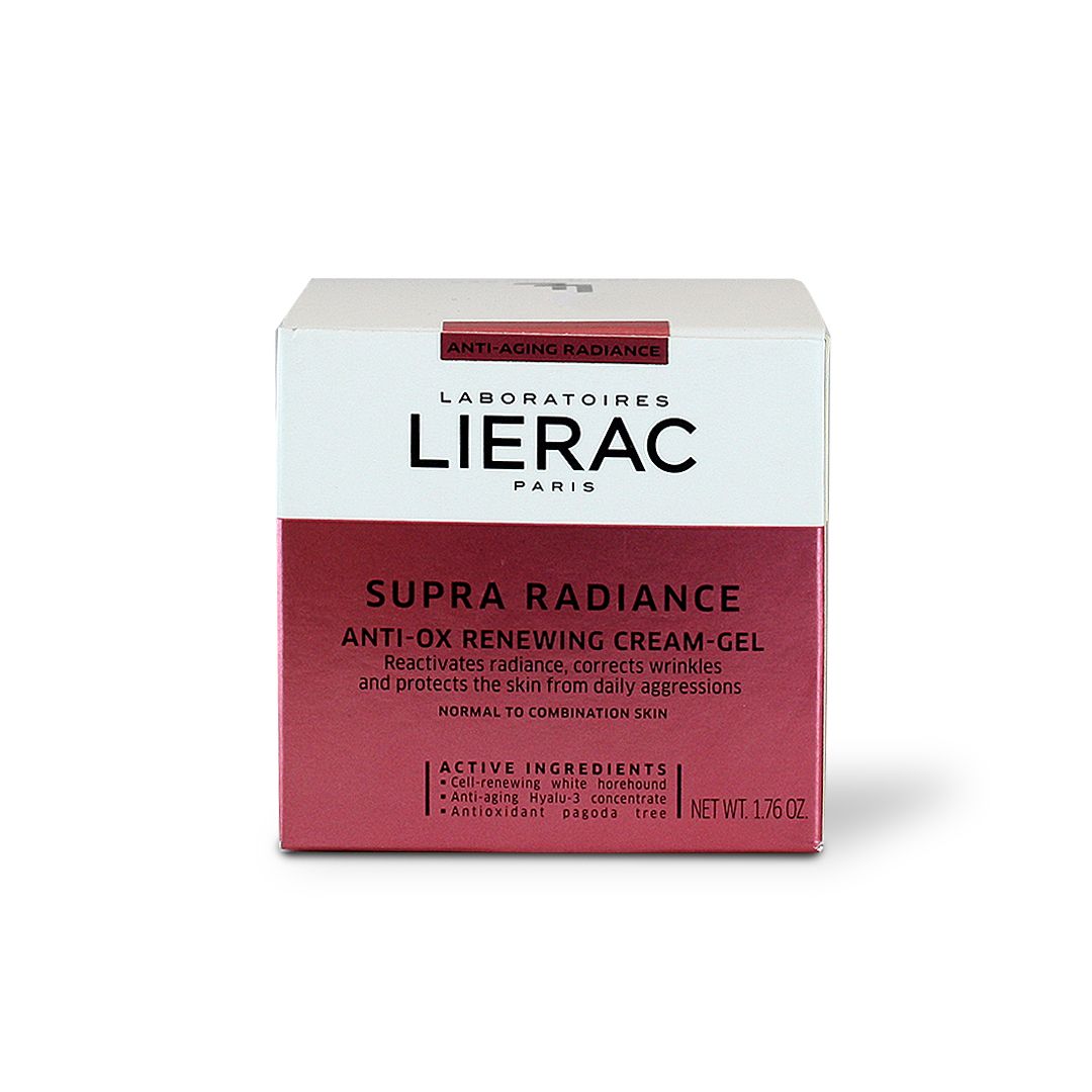 LIERAC SUPRA RADIANCE CREAM GEL 50ML