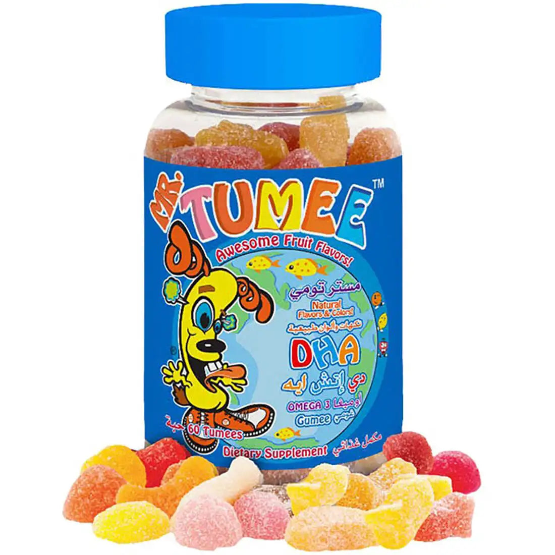 MR. TUMEE OMEGA 3 GUMMY 60 S