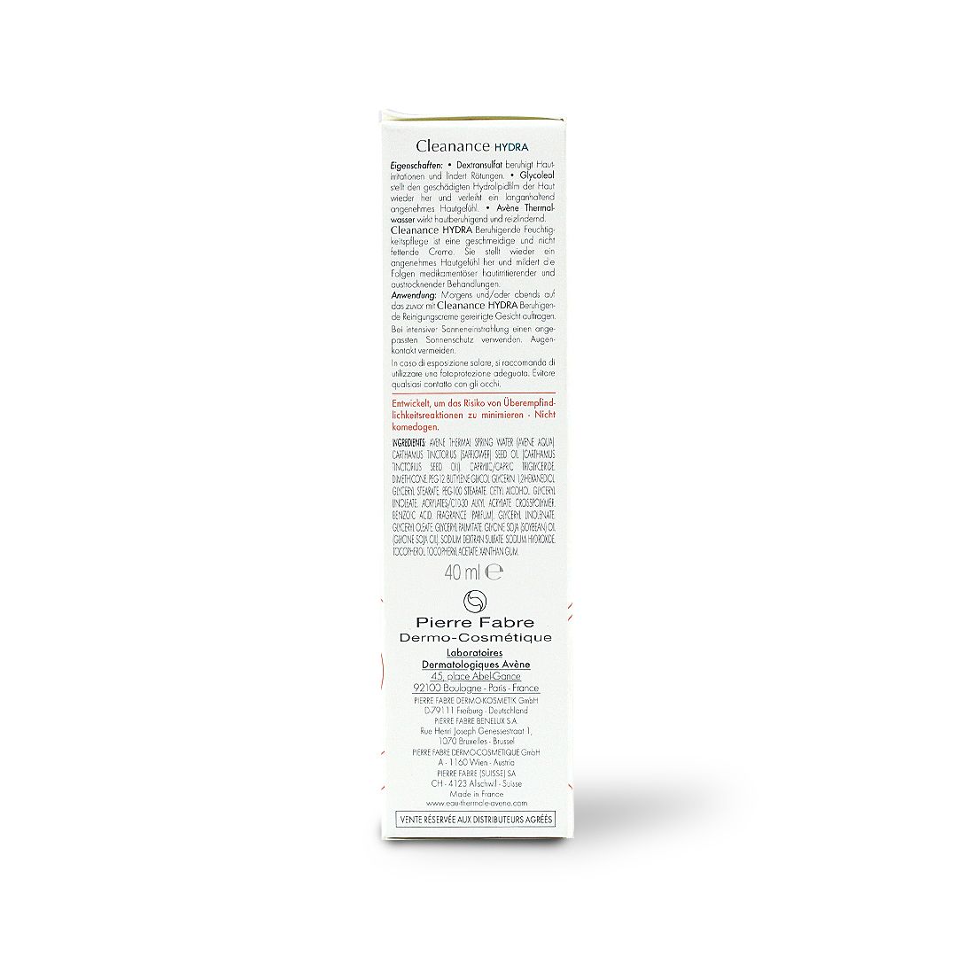 AVENE CLEANANCE HYDRA CREAM 40 ML