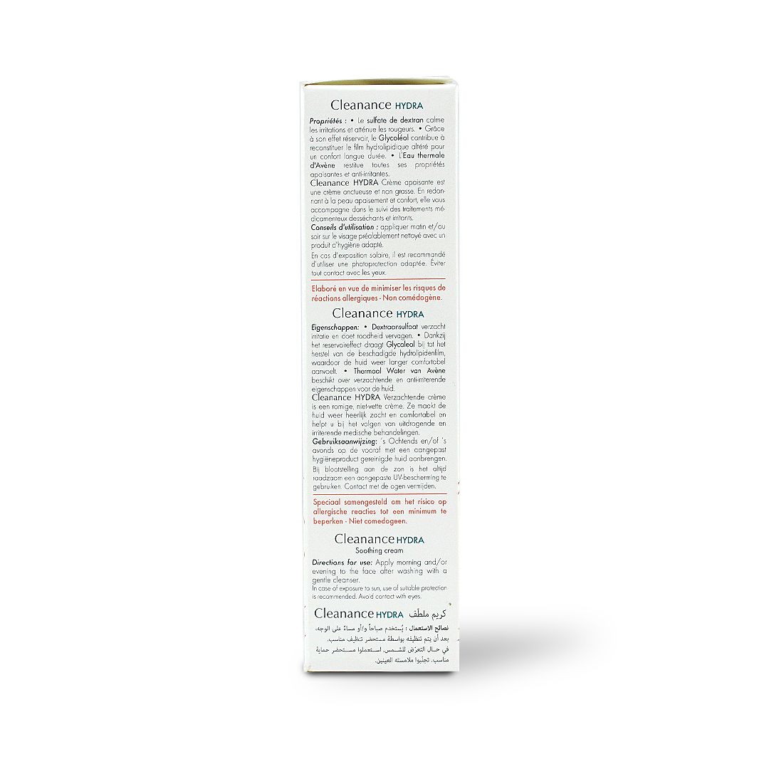 AVENE CLEANANCE HYDRA CREAM 40 ML