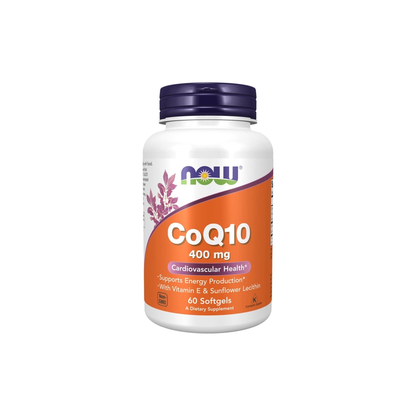 NOW COQ10 400 MG SOFTGELS 60 S