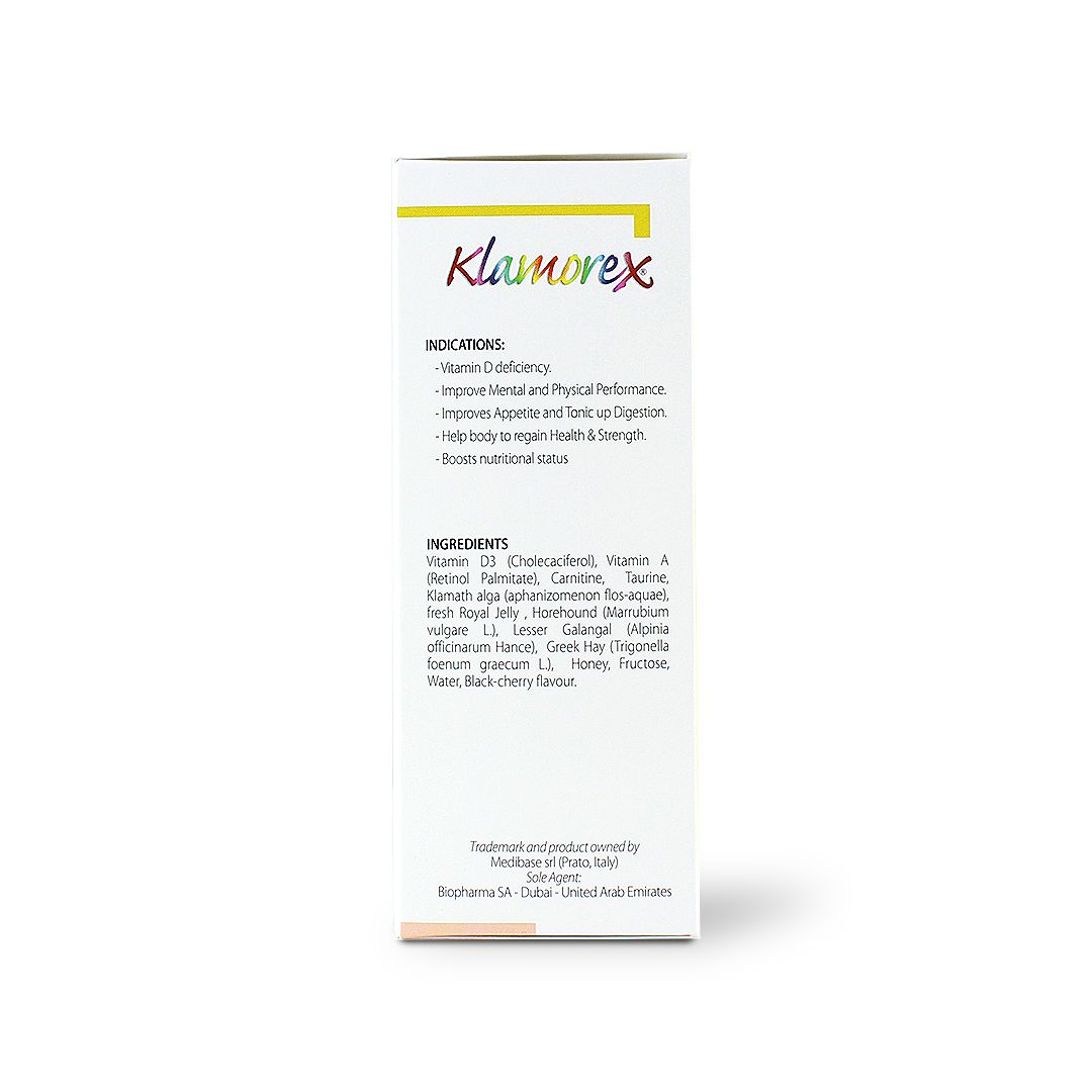 KLAMOREX SYP 200 ML