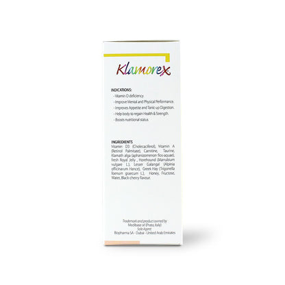 KLAMOREX SYP 200 ML