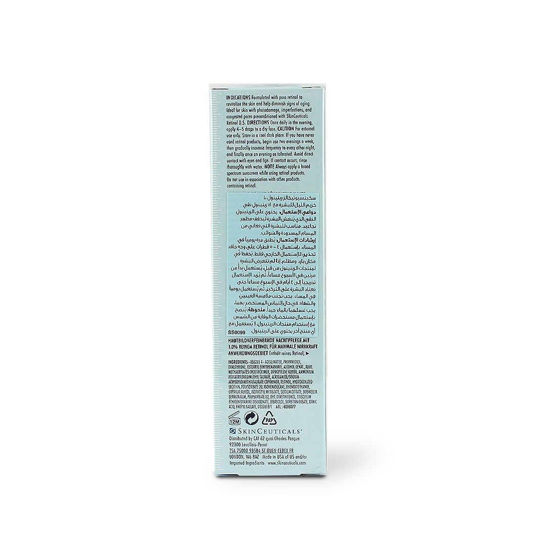 SKINCEUTICALS RETINOL 1.0 30 ML