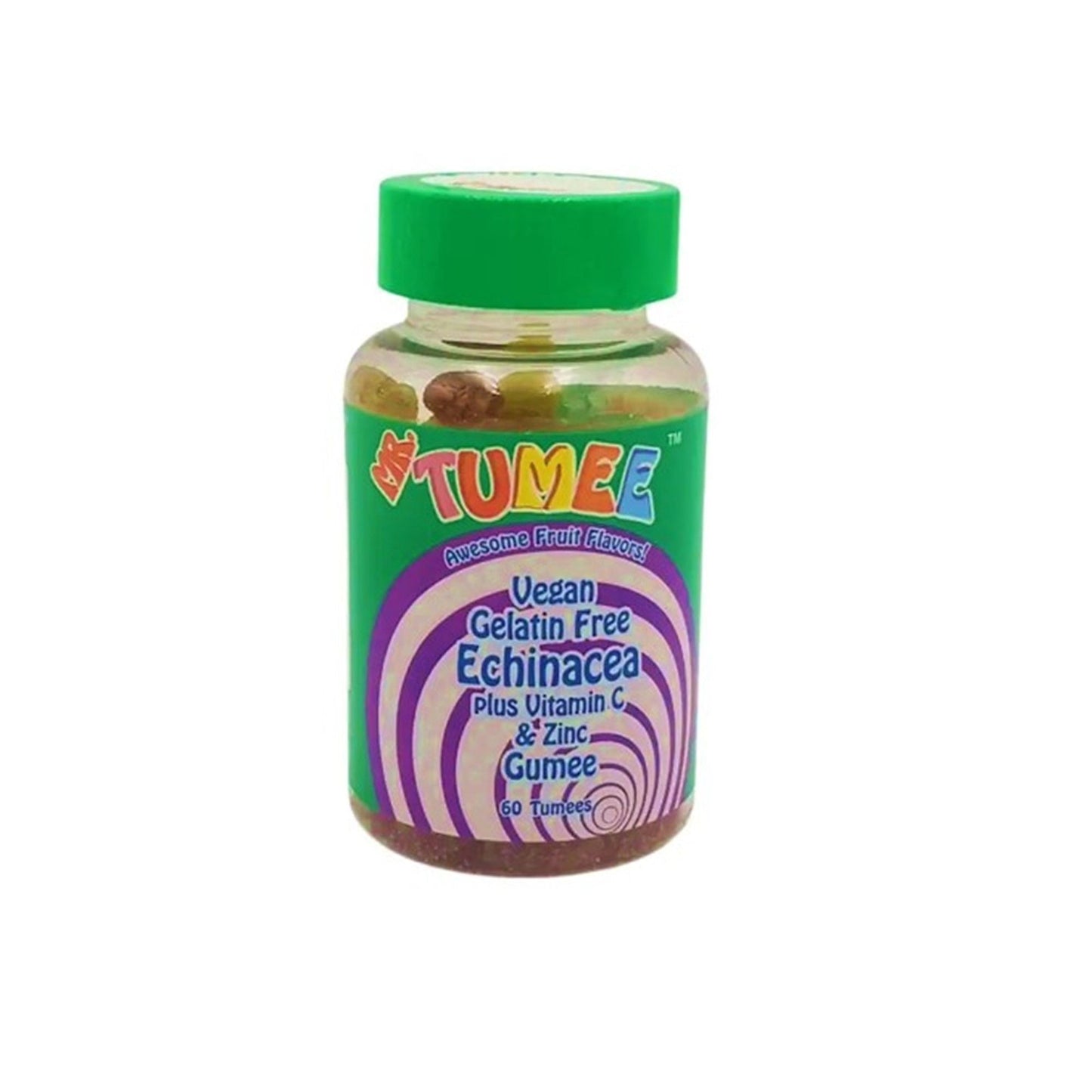 MR. TUMEE ECHINACEA+C& ZINC GUMMY 60 S