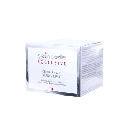 SKINCODE CELLULAR NIGHT REFINE AND REPAIR 50 ML