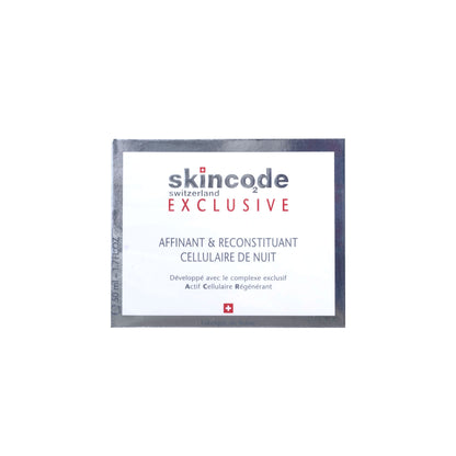 SKINCODE CELLULAR NIGHT REFINE AND REPAIR 50 ML