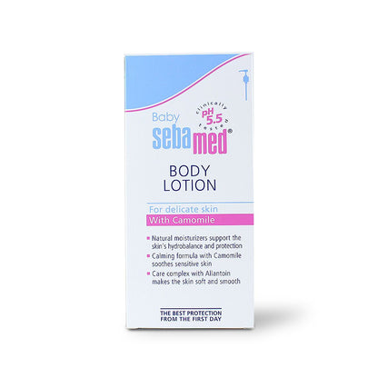 SEBAMED BABY LOTION 400 ML