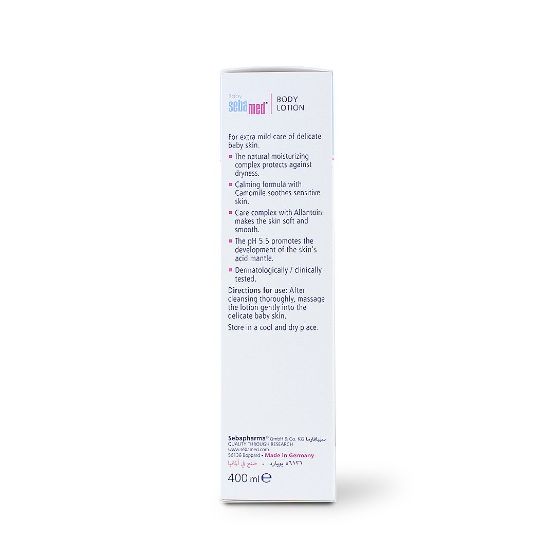 SEBAMED BABY LOTION 400 ML