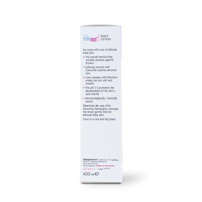 SEBAMED BABY LOTION 400 ML