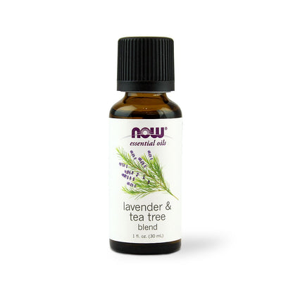 NOW LAVANDER TEA TREE OIL 30 ML