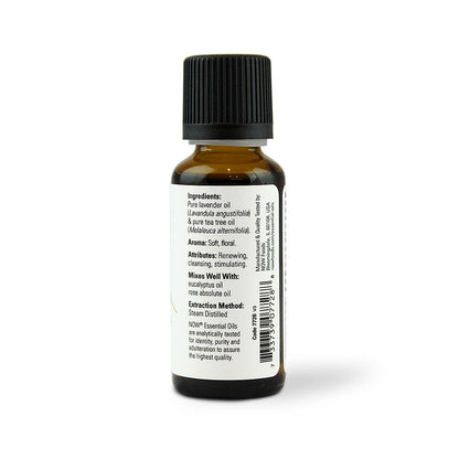 NOW LAVANDER TEA TREE OIL 30 ML