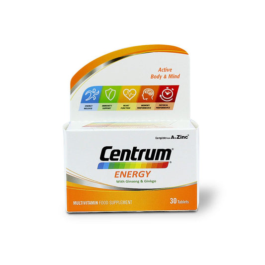 CENTRUM ENERGY TAB 30 S