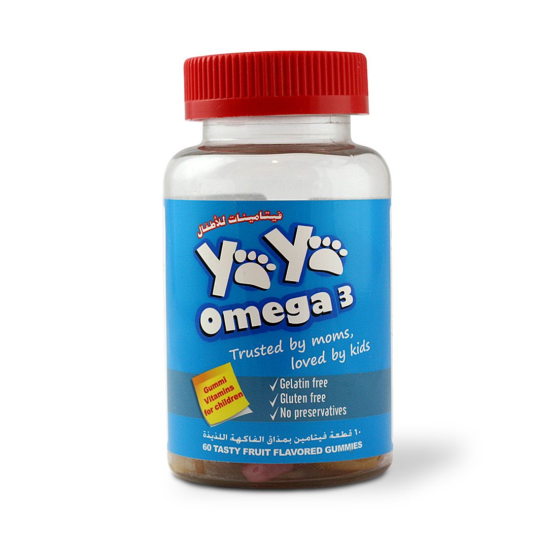 YAYA OMEGA 3 GUMMIES 60 S