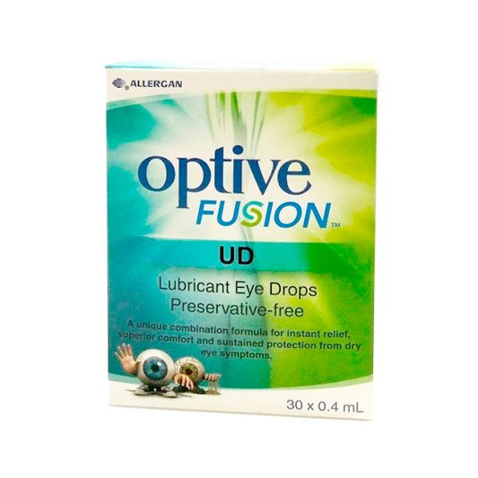 OPTIVE FUSION UD EYE DROPS 0.4 ML 30 S