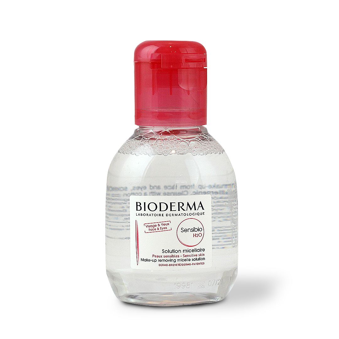 BIODERMA SENSIBIO H2O SOLUTION 100 ML