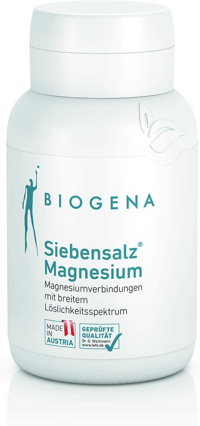 BIOGENA SIEBENSALZ MAGNESIUM CAPS 60 S