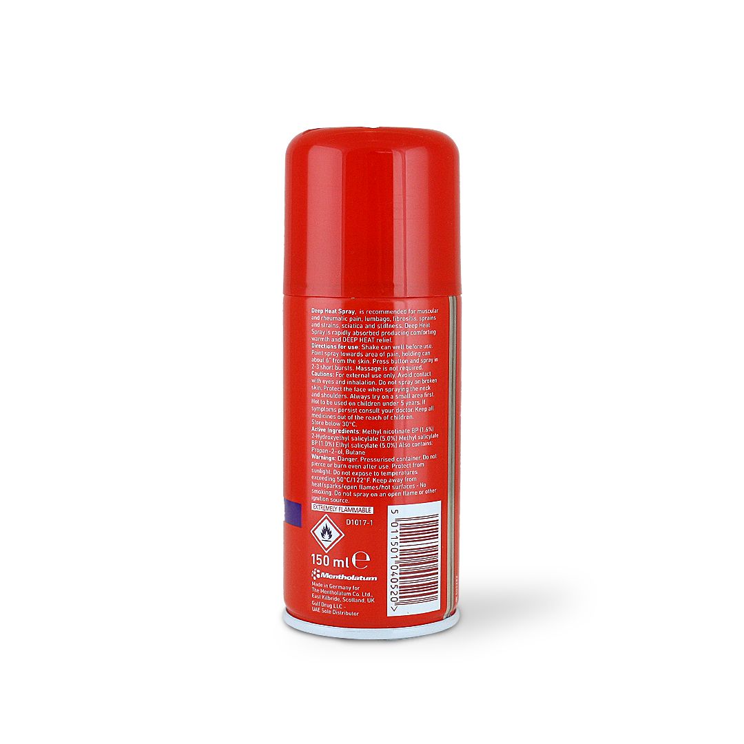 DEEP HEAT SPRAY 150 ML