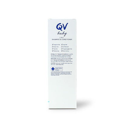 QV BABY 2 IN 1 SHAMPOO AND CONDITIONER 200 G