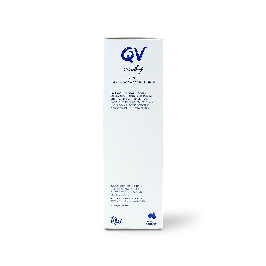 QV BABY 2 IN 1 SHAMPOO AND CONDITIONER 200 G