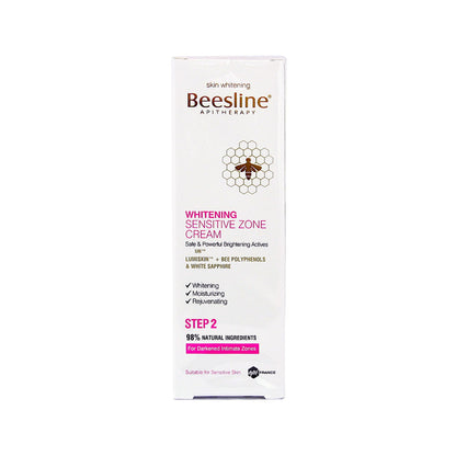 BEESLINE WHITENING SENSITIVE ZONE CREAM 50 ML